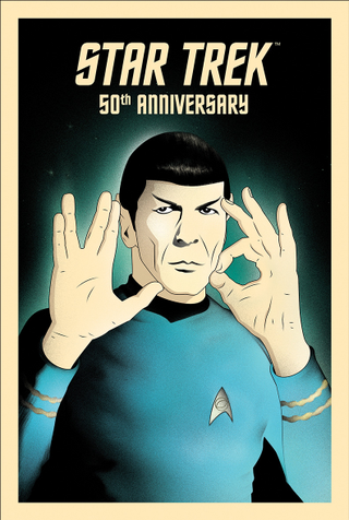 “50 - Live Long and Prosper” by Rocco Malatesta